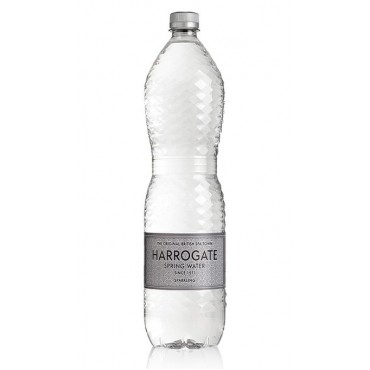 Harrogate Sparkling Spring Water 1.5lt